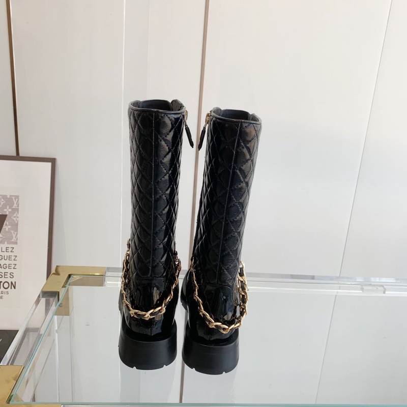 Chanel Boots